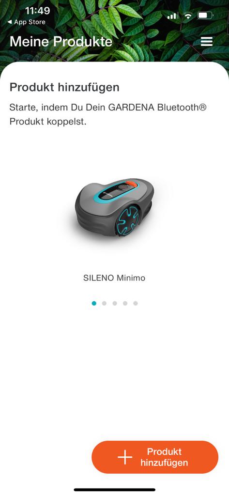 Gardena SILENO minimo App 6