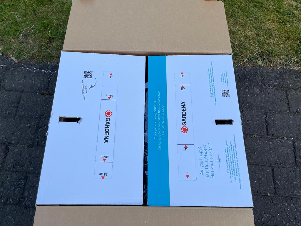 Gardena SILENO minimo Verpackung offen