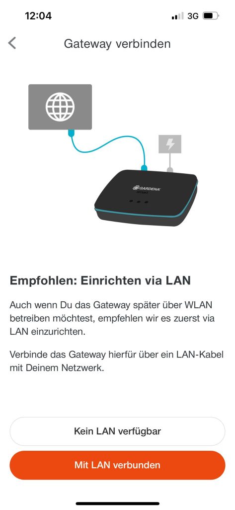 Gardena smart SILENO life App 1