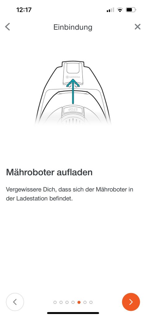 Gardena smart SILENO life App 2