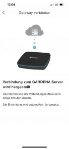 Gardena smart SILENO life App 3