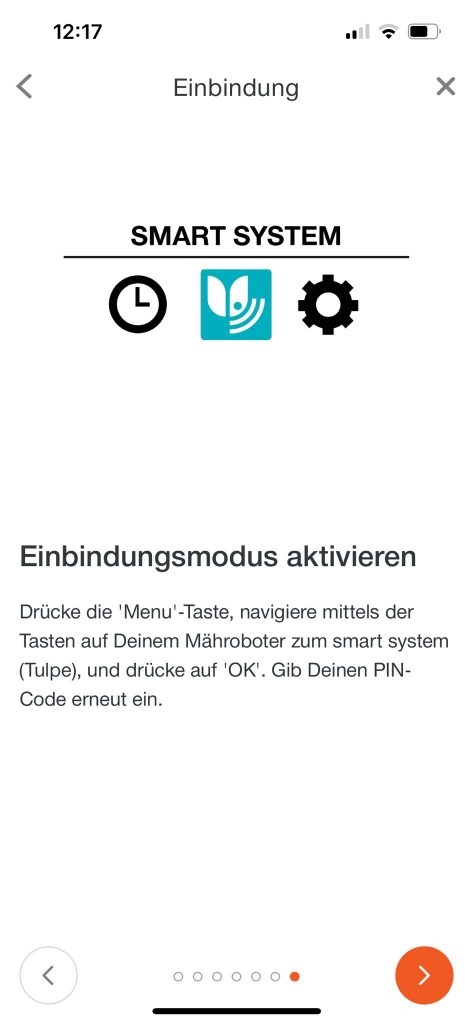 Gardena smart SILENO life App 6
