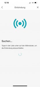 Gardena smart SILENO life App 7