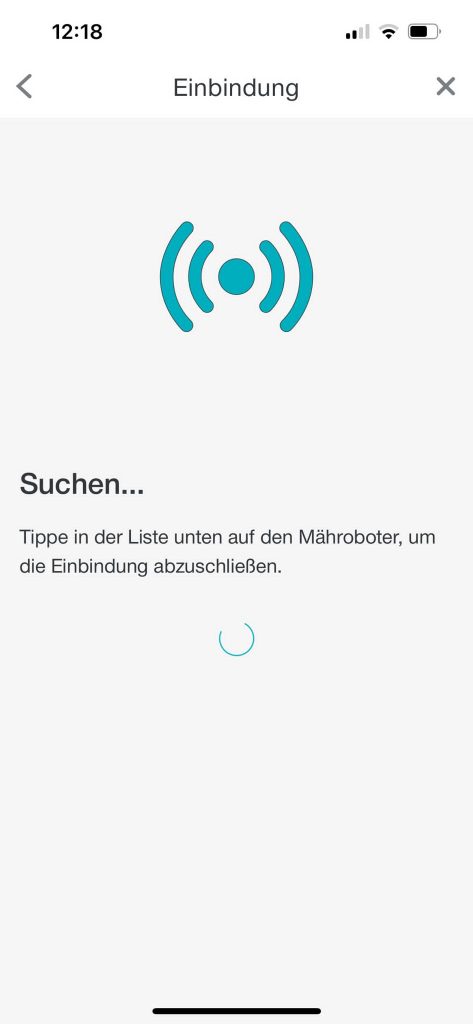 Gardena smart SILENO life App 7