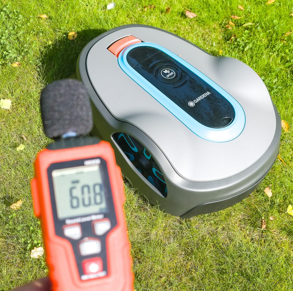 Gardena smart SILENO life Dezibel