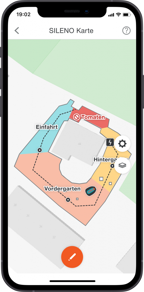 Gardena smart SILENO life LONA-Technologie