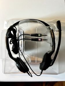 Sennheiser PC 3 Chat-Headset in Originalverpackung