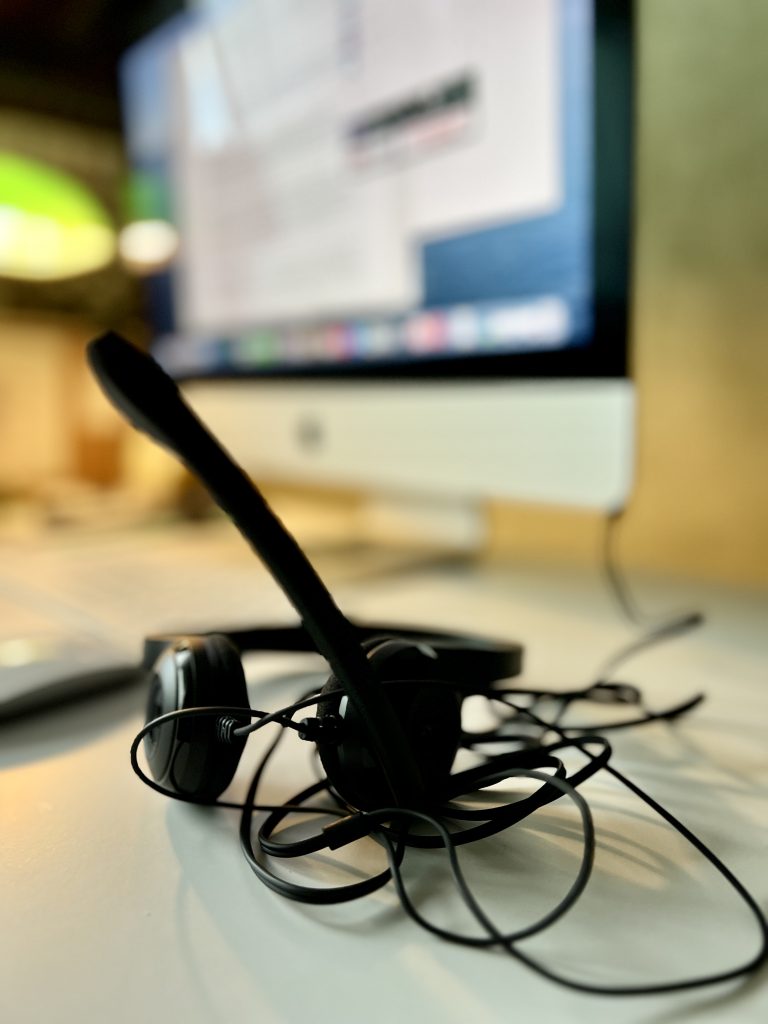 Sennheiser PC 3 Chat-Headset Frontansicht