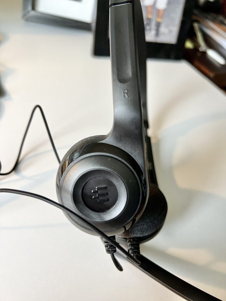 Sennheiser PC 3 Chat-Headset Seitenansicht