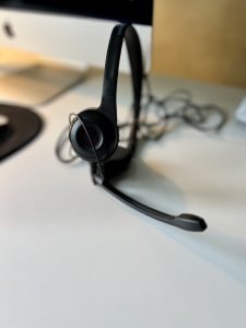 Sennheiser PC 3 Chat-Headset Seitenansicht