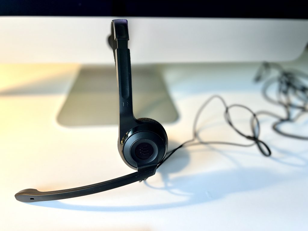 Sennheiser PC 3 Chat-Headset Seitenansicht