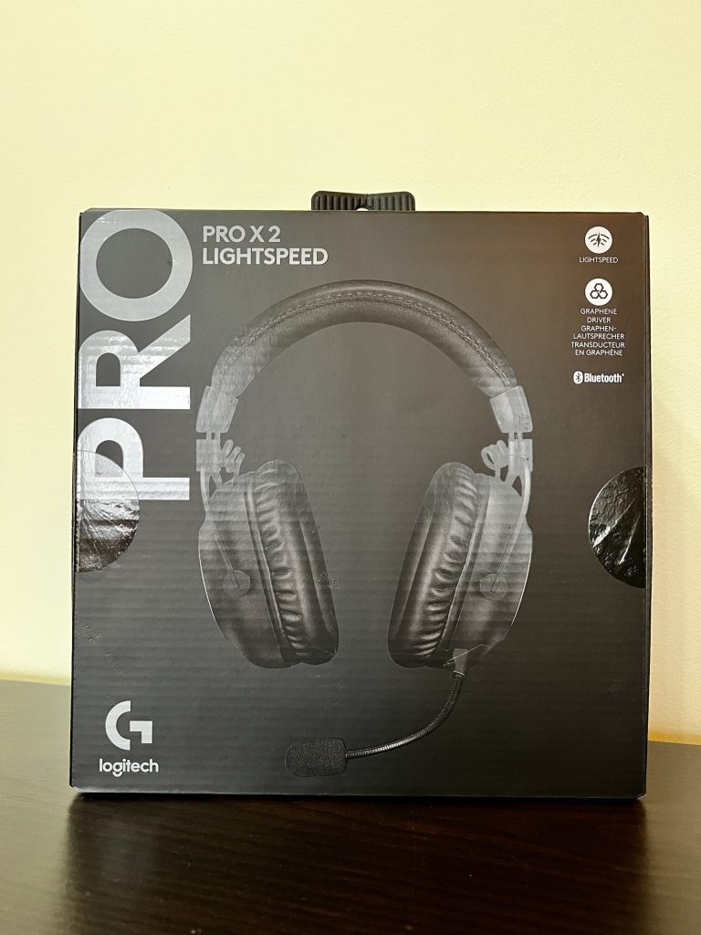 Logitech G PRO X 2 Lightspeed in Originalverpackung