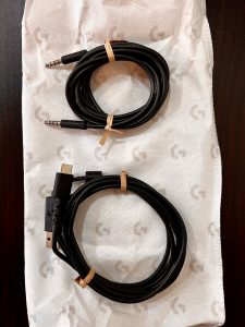 Logitech G PRO X 2 Lightspeed Kabel
