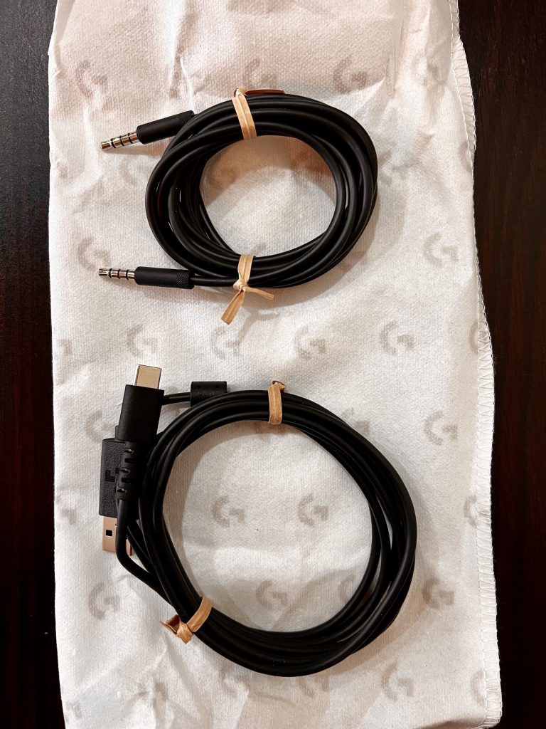 Logitech G PRO X 2 Lightspeed Kabel