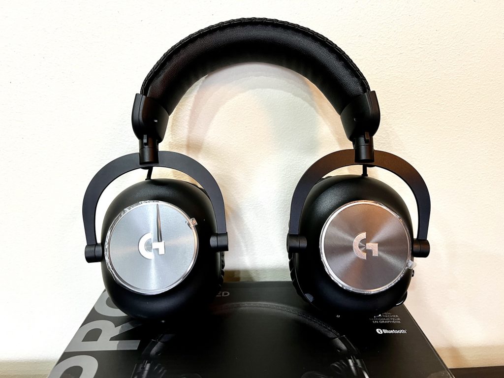 Logitech G PRO X 2 Lightspeed von hinten