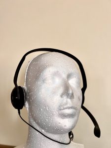 Sennheiser PC 3 Chat-Headset Frontansicht