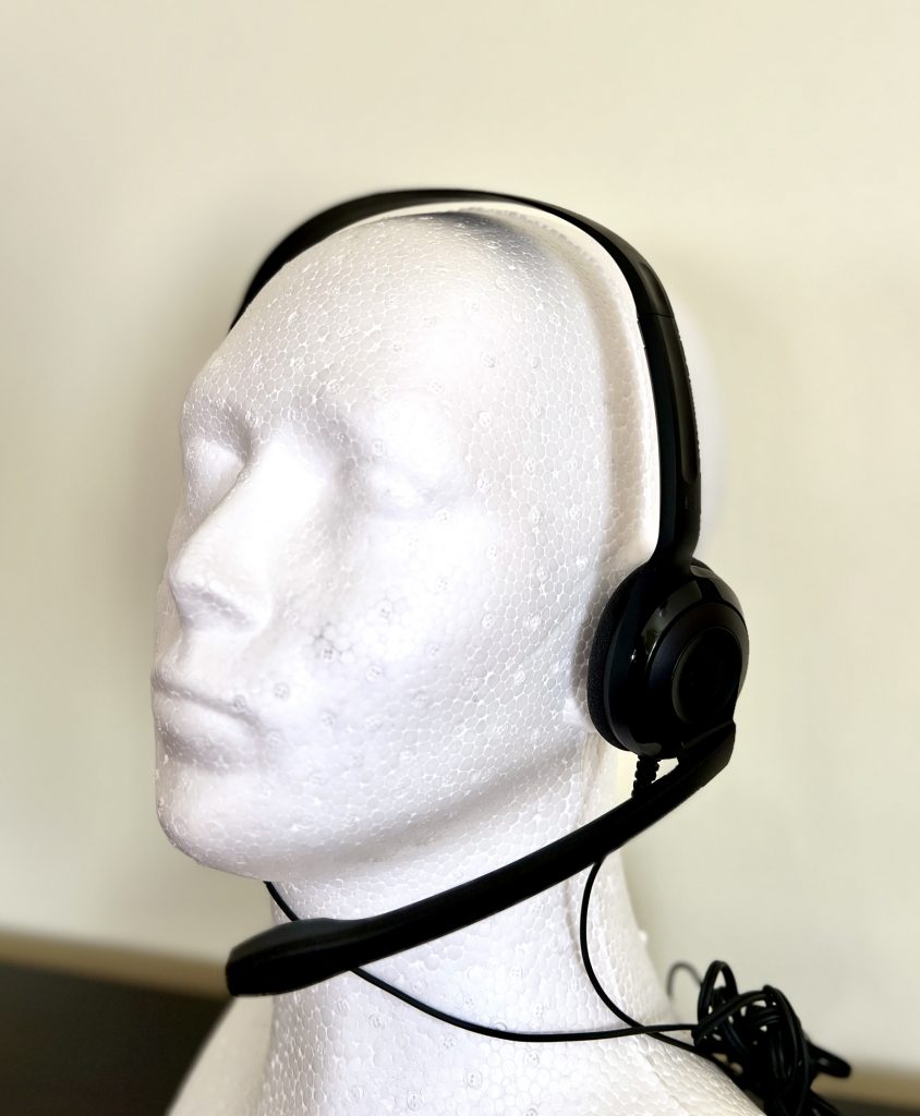 Sennheiser PC 3 Chat-Headset Seitenansicht