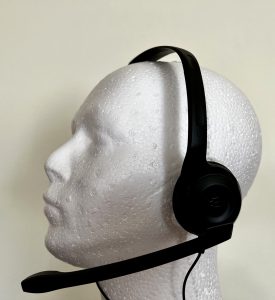 Sennheiser PC 3 Chat-Headset Seitenansicht