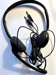 Sennheiser PC 3 Chat-Headset Frontansicht