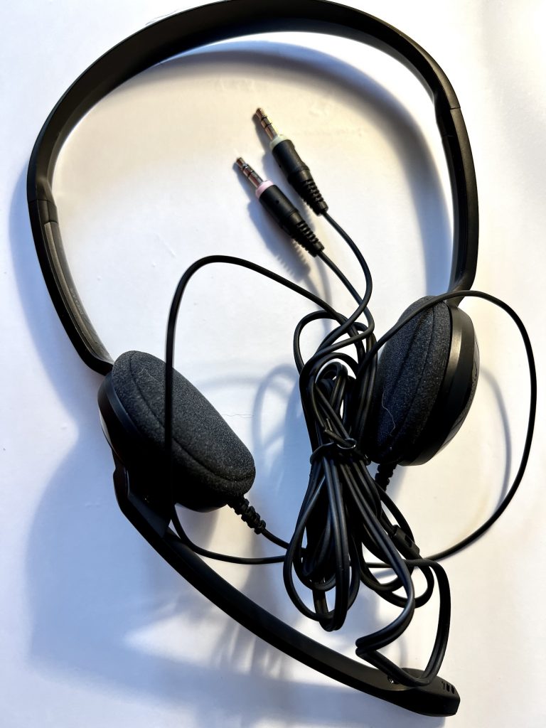 Sennheiser PC 3 Chat-Headset Frontansicht