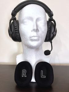 Logitech G PRO X 2 Lightspeed Frontansicht mit Austauschpolstern