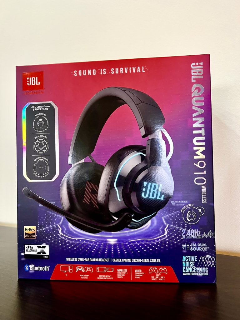 JBL Quantum 910 Headset in Originalverpackung