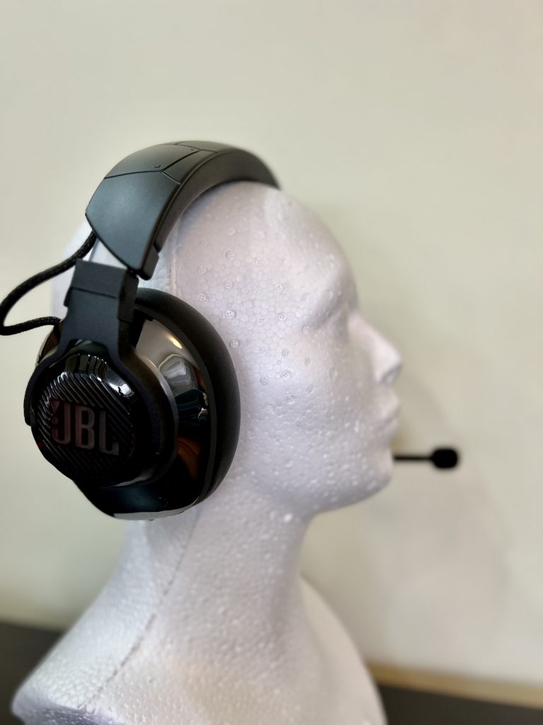 JBL Quantum 910 Headset Seitenansicht
