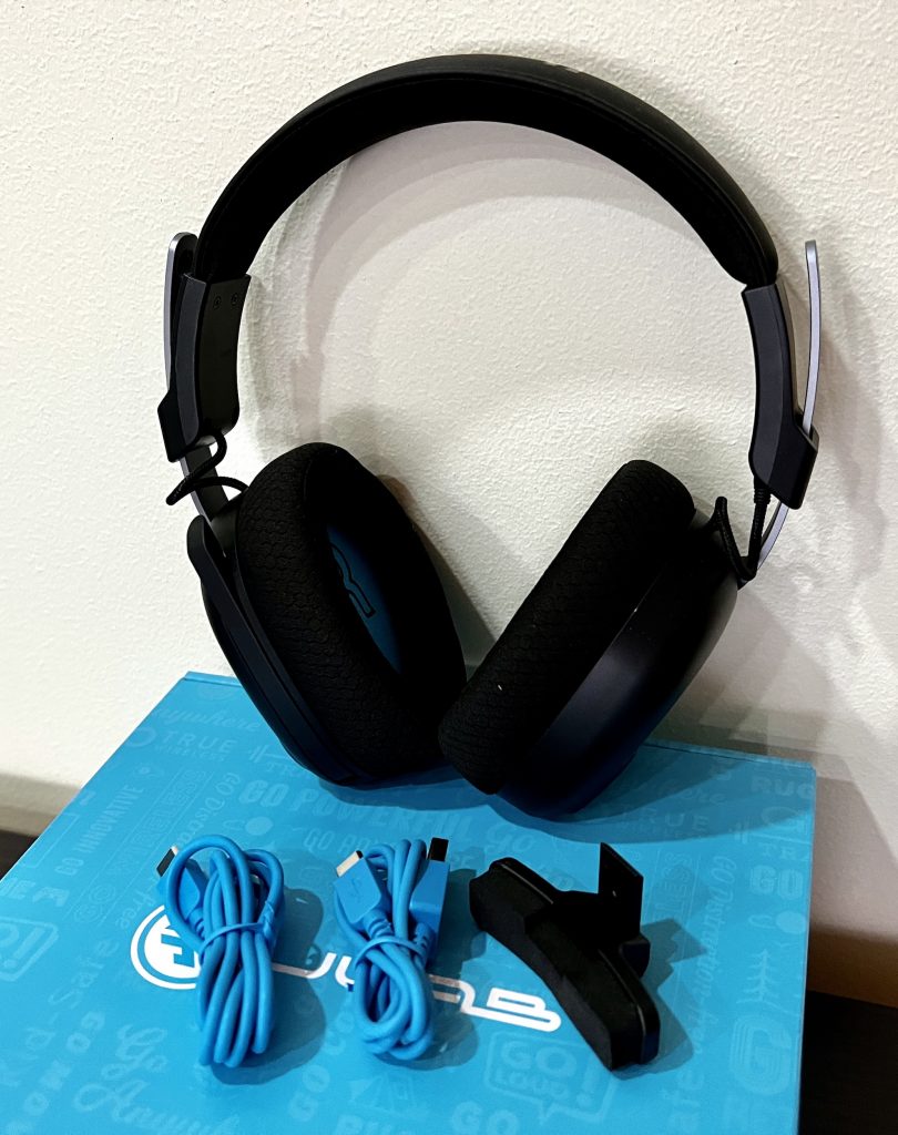 JLab JBUDS Work Headset von vorne