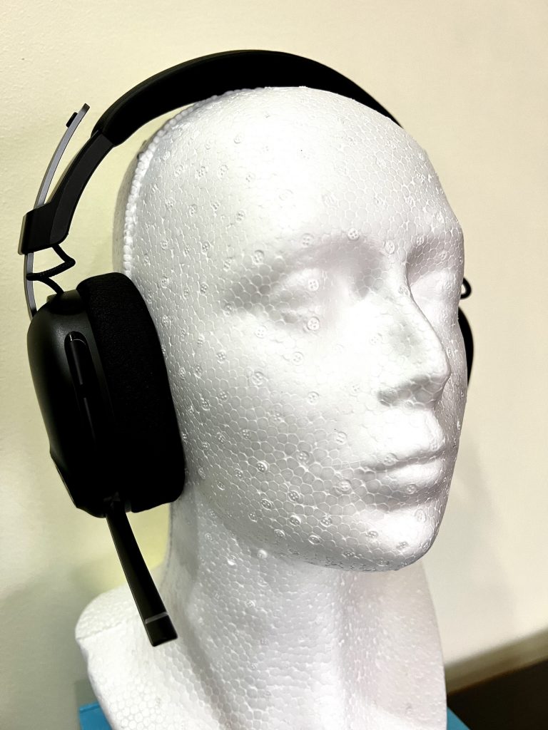 JLab JBUDS Work Headset von vorne