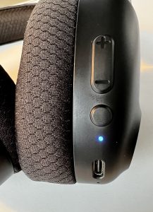 JLab JBUDS Work Headset Pairing