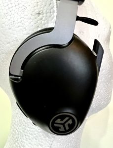 JLab JBUDS Work Headset von der Seite