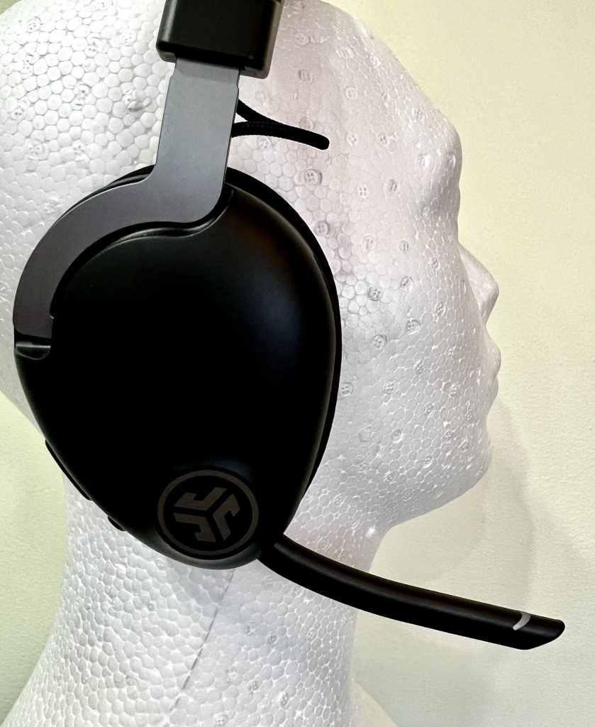 JLab JBUDS Work Headset von der Seite
