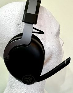 JLab JBUDS Work Headset von der Seite