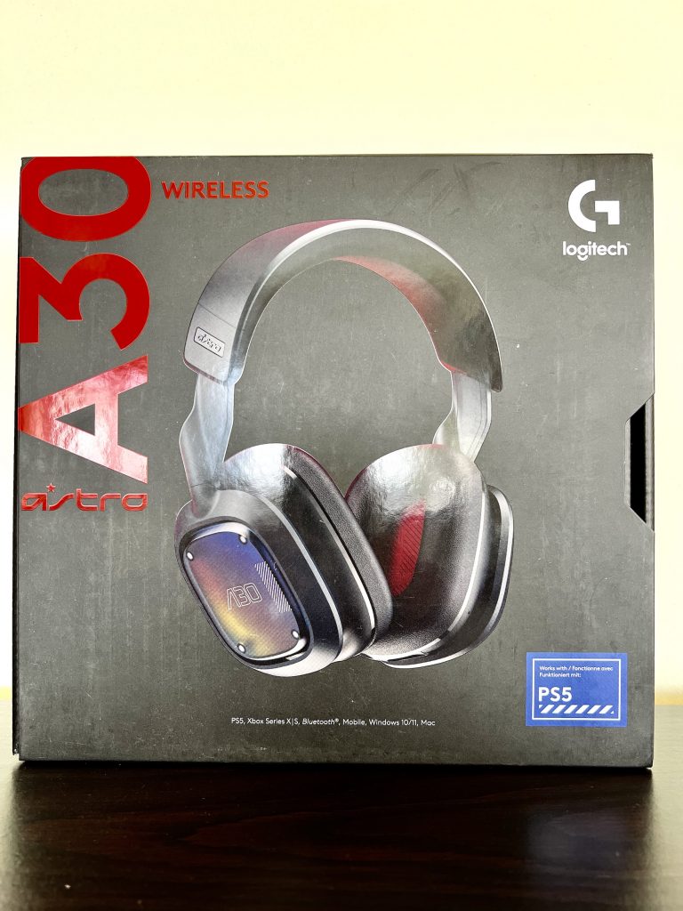 Logitech G Astro A30 Lightspeed Headset in Originalverpackung