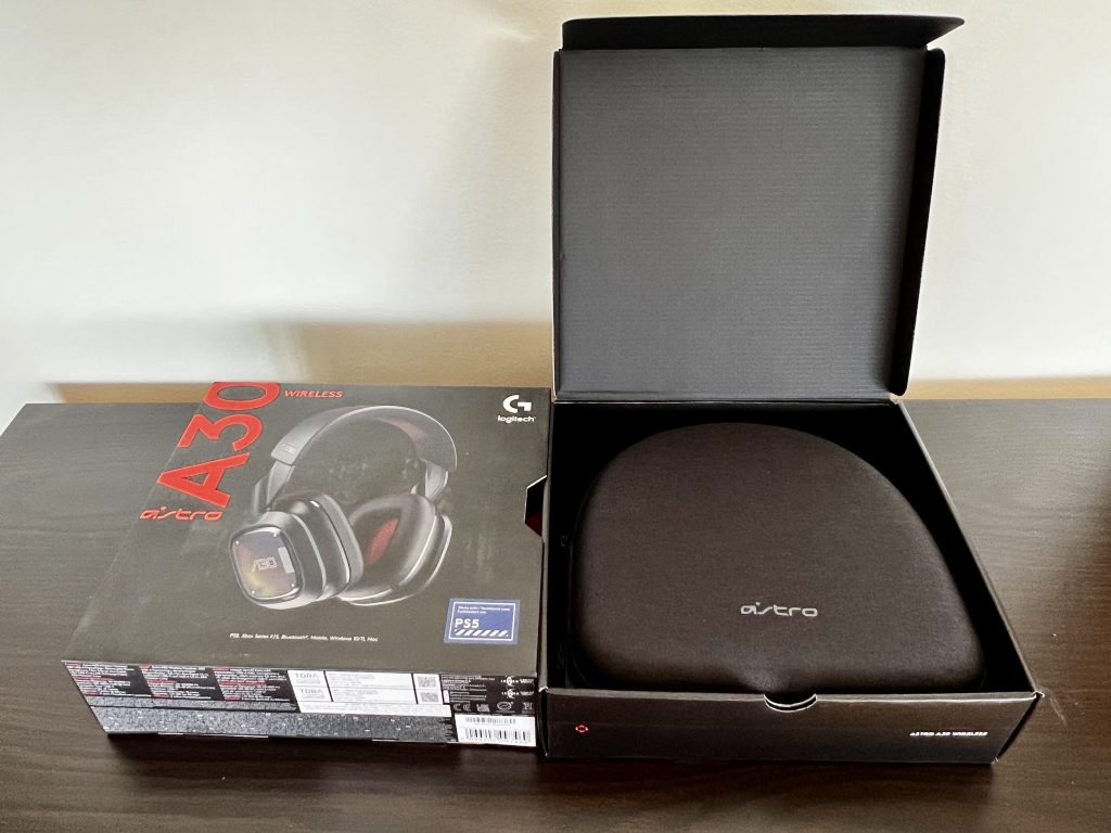 Logitech G Astro A30 Lightspeed Headset in Originalverpackung