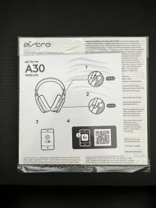 Logitech G Astro A30 Lightspeed Headset Bedienungsanleitung