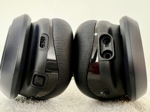 Logitech G Astro A30 Lightspeed Headset Bedienelemente
