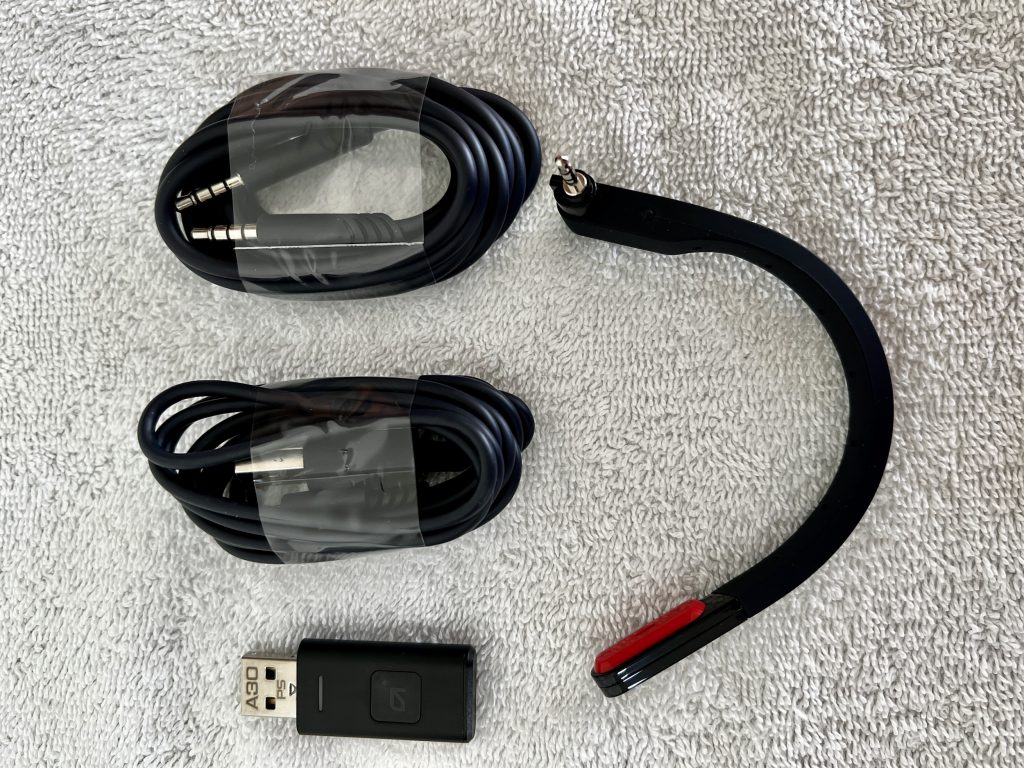 Logitech G Astro A30 Lightspeed Headset Zubehör