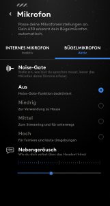 Logitech G Astro A30 Lightspeed Headset Mobil App