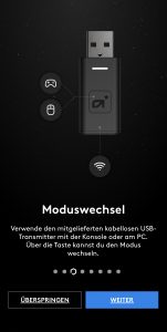 Logitech G Astro A30 Lightspeed Headset Mobil App