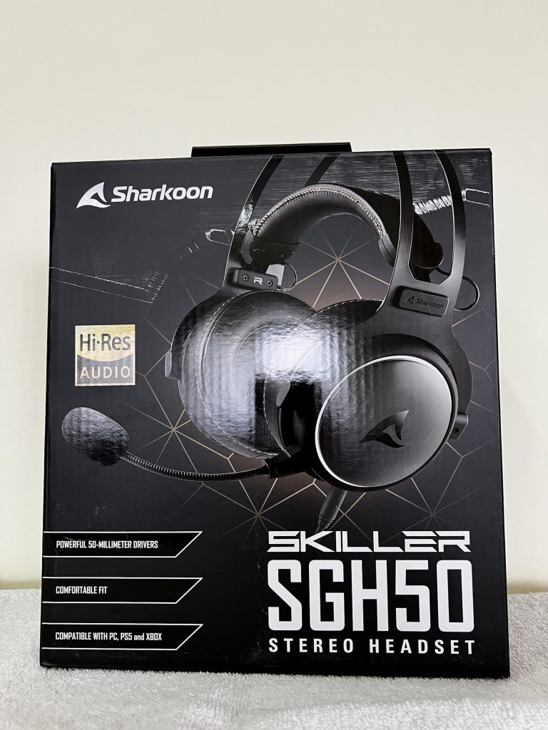 Sharkoon Skiller SGH50 Headset in Originalverpackung