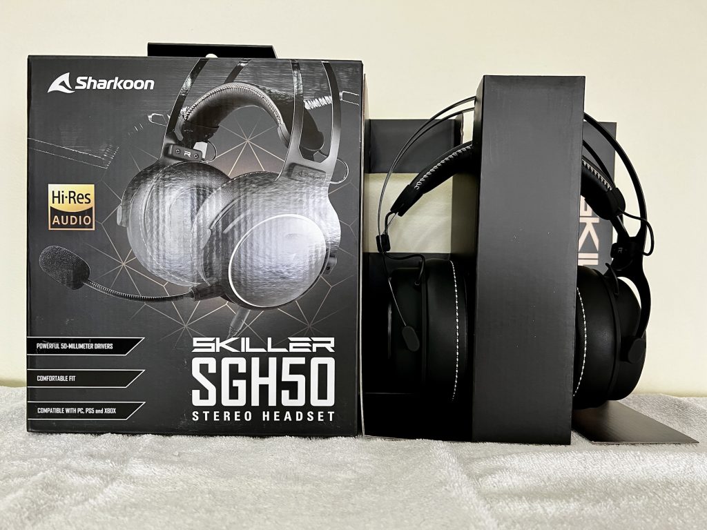 Sharkoon Skiller SGH50 Headset in Originalverpackung