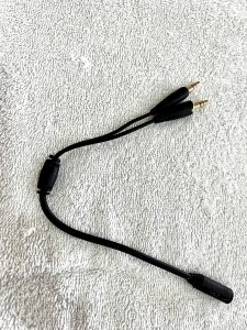 Sharkoon Skiller SGH50 Headset Y-Splitter