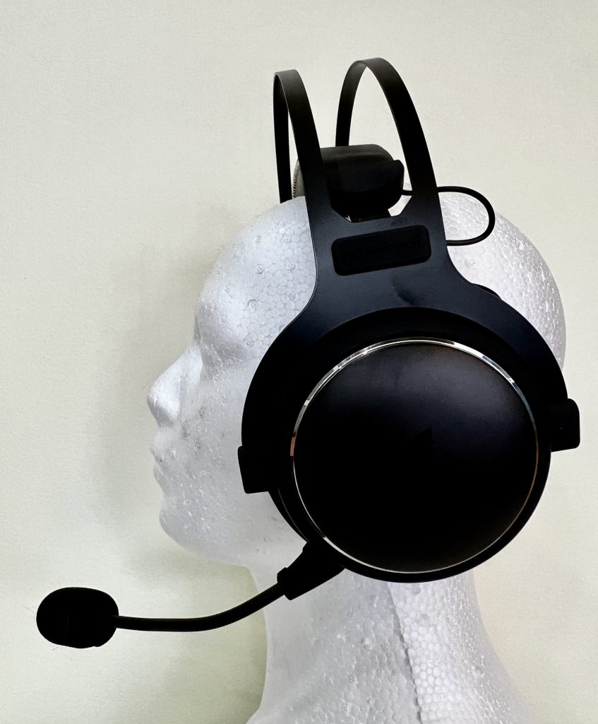 Sharkoon Skiller SGH50 Headset von der Seite