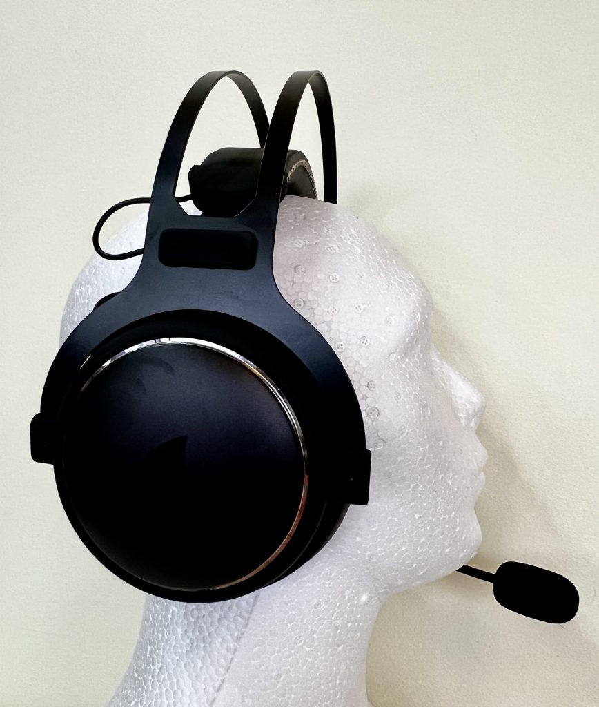 Sharkoon Skiller SGH50 Headset von der Seite