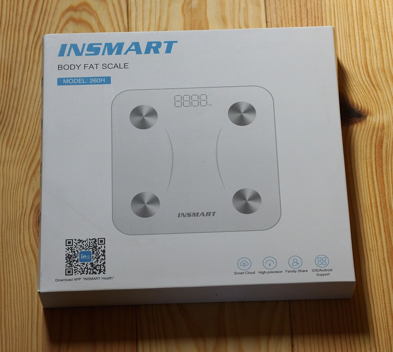 INSMART Personenwaage Karton