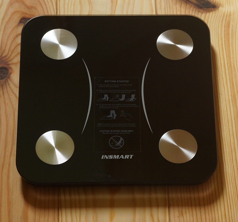 INSMART Personenwaage im Test