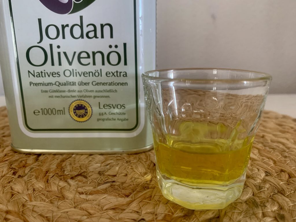 Jordan Natives Olivenöl Extra Olivenöl im Glas