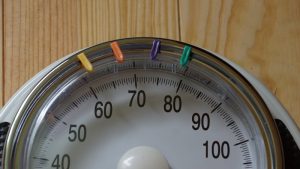 Karcher Libro Schieber zum Merken des Messergebnisses