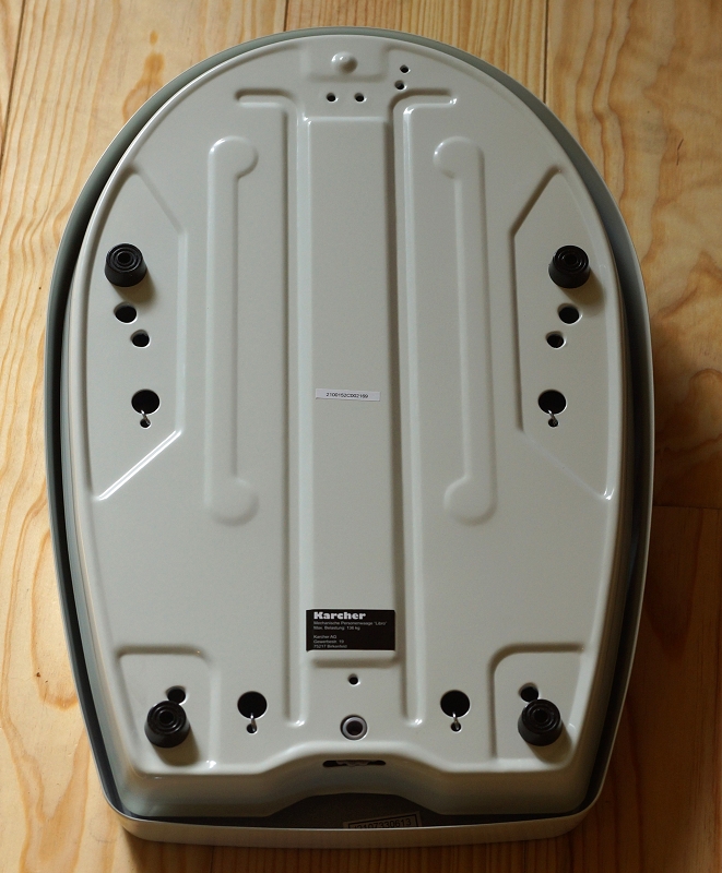 Karcher Libro Unterseite